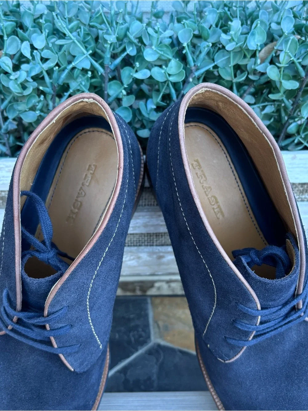 TRASK Suede Chukka Boots
